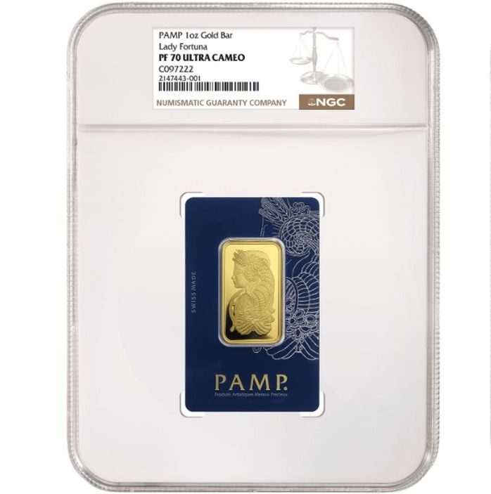 NGC Expands Eligibility for ‘Carded Bullion’ Submissions